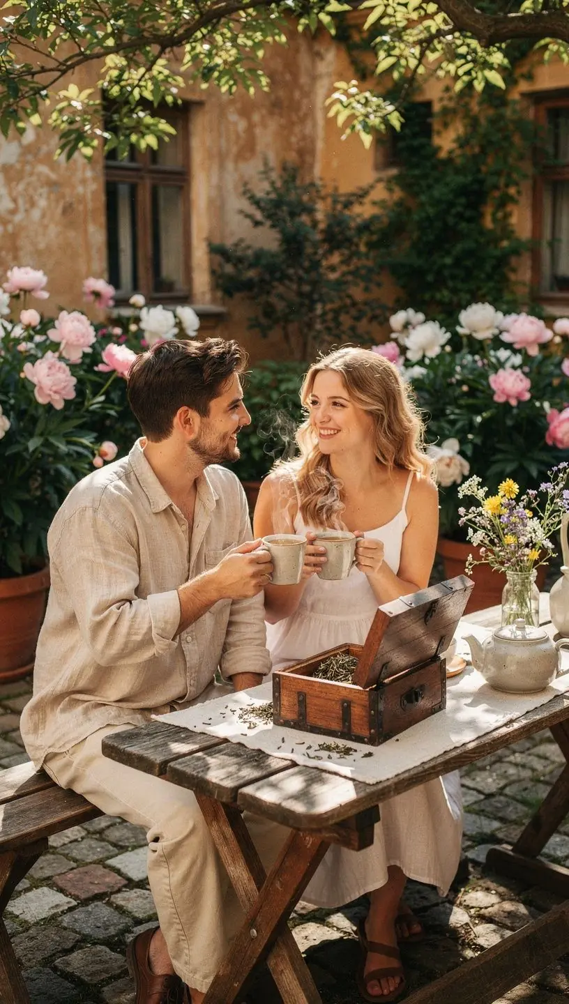 Finoman világos színű fehér bazsarózsa tea, a tökéletes pihenés élményével.