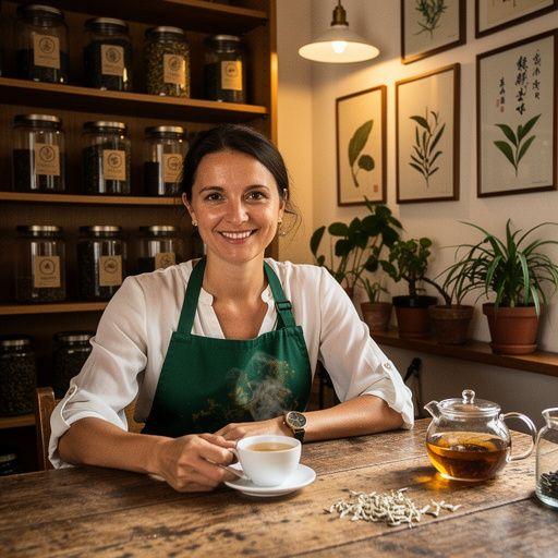 Közeli kép a fehér bazsarózsa tea bimbóiról, gyönyörű részletekkel.